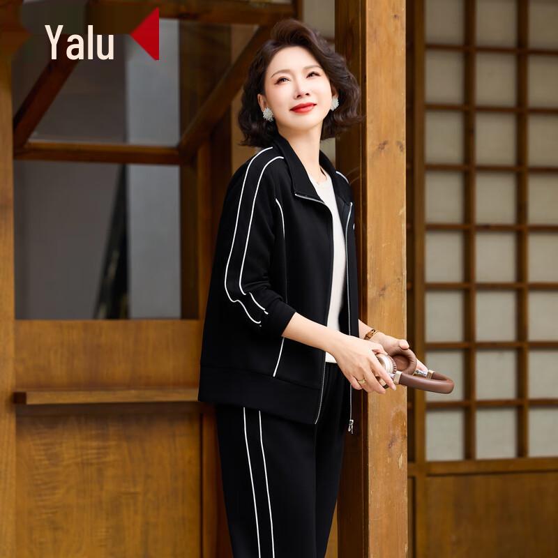 

Женский спортивный костюм Yalu большого размера для осени/весны 2XL