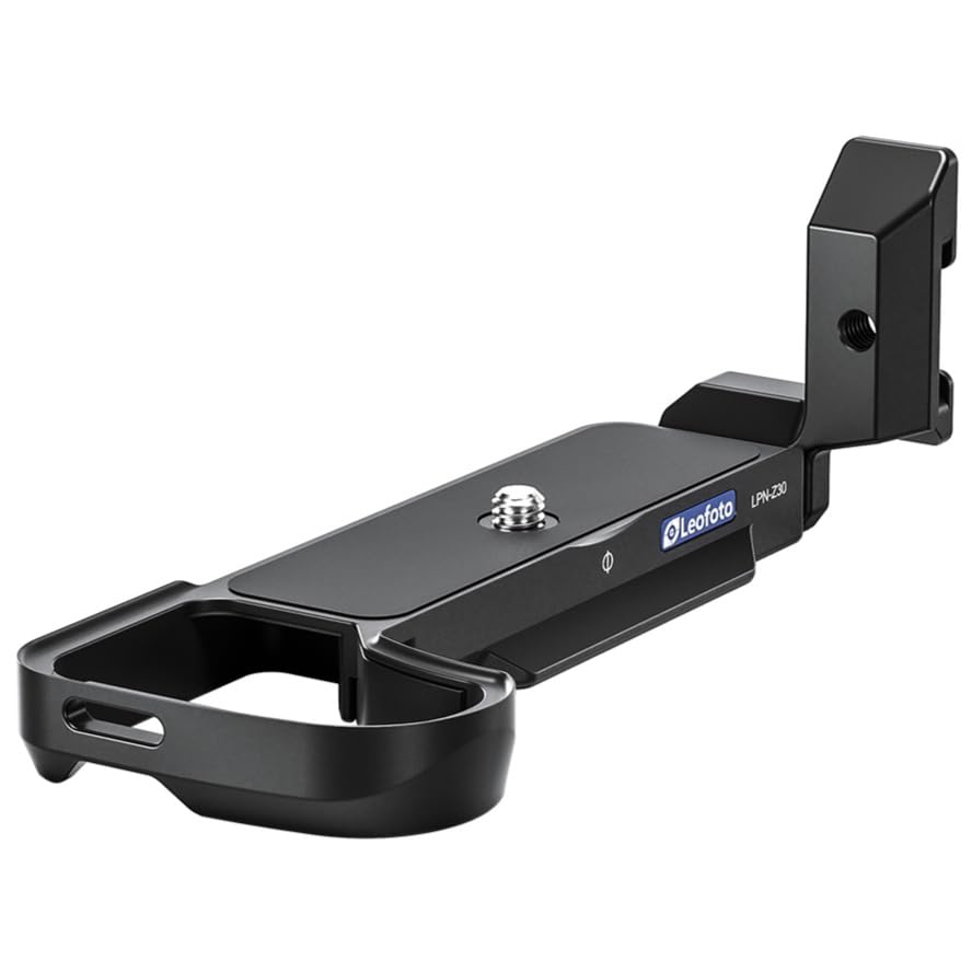 LEOFOTO Plate Nikon Z Compatible Quick Release Tripod Lightweight Camera Accessory LPN-Z30 L-Shaped (For 30) - Arca-Swiss L-Shaped Bracket,