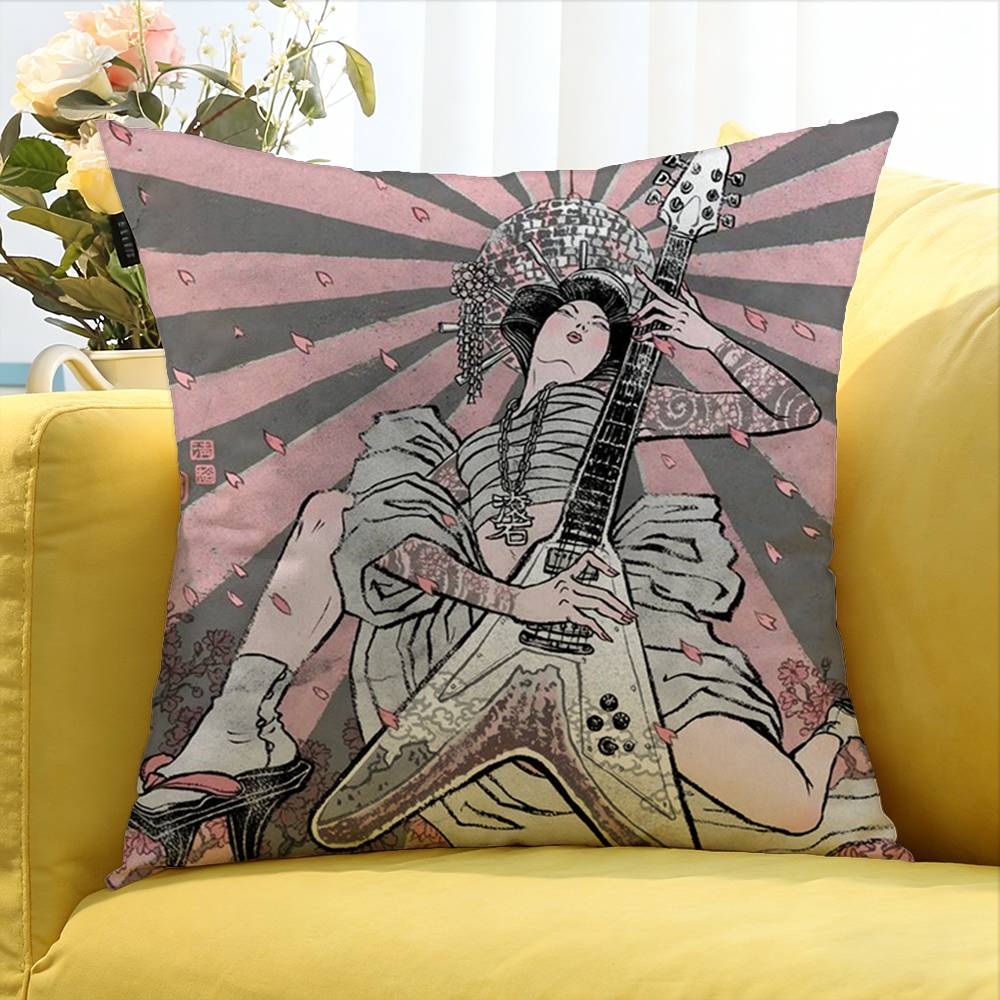 M-Maiyaca Takato Y-Yamamoto Various Sizes Square Pillow Case For Car Home Bedchamber Decor