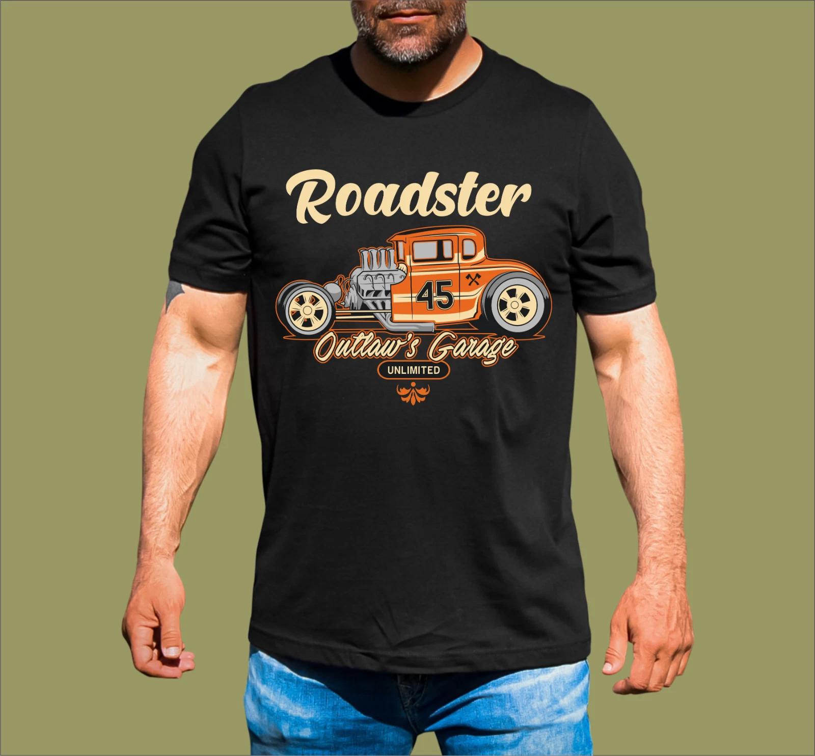 ROADSTER OUTLAW GARAGE T-SHIRT S