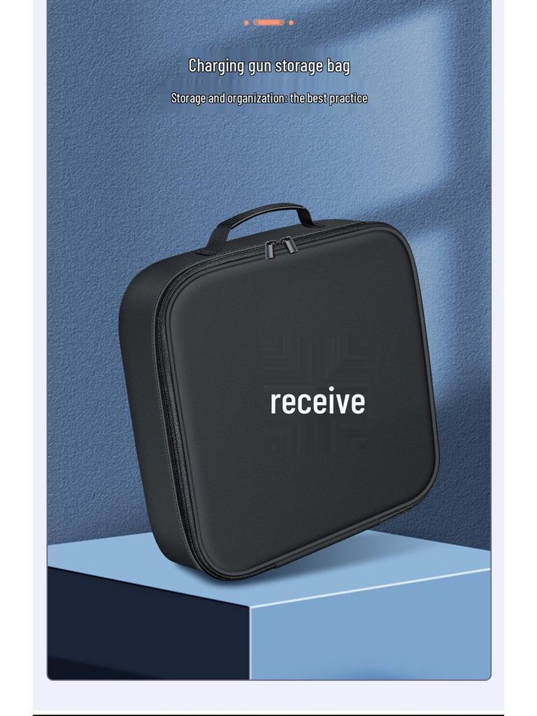 Tragbare Ladekabel-Aufbewahrungstasche für BYD Han Elektrofahrzeuge