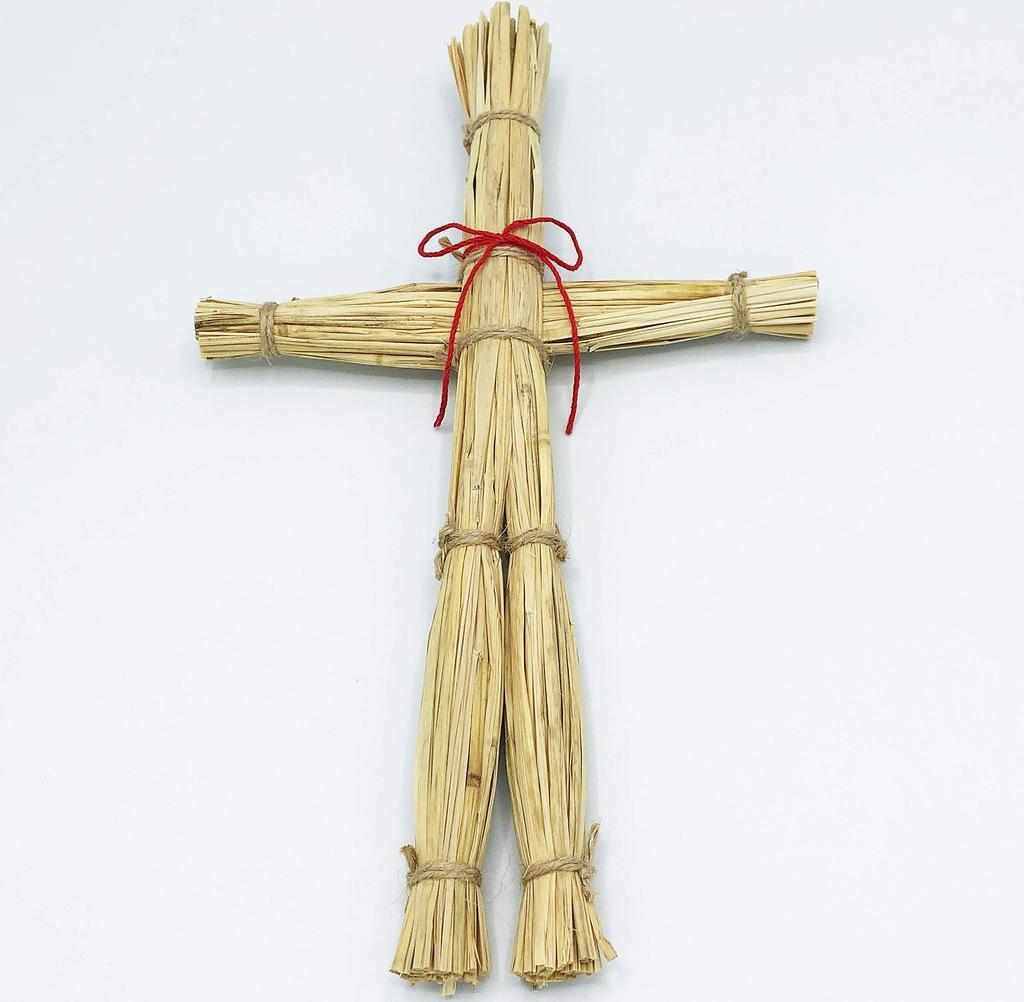 Straw Doll Made in Japan Straw Doll Cosplay Goods Straw Doll For cosplay of plays such as Ushi no Toki Mairi and Hell Girl Jujutsu (Large Size)