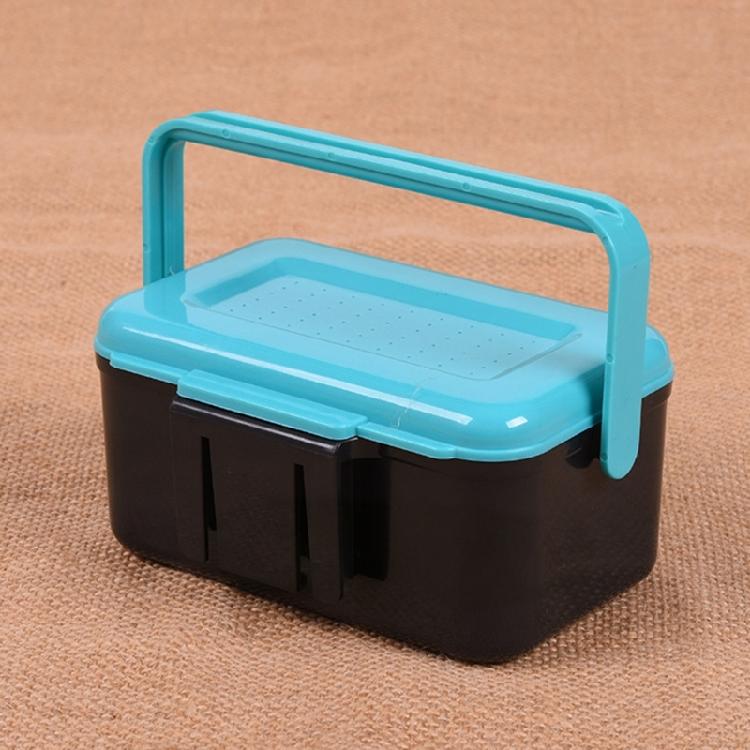 Breathable Anglers Baits Case Efficient Fishing Accessory Box Earthworms Lures Ventilation Box Sea Fishing Baits