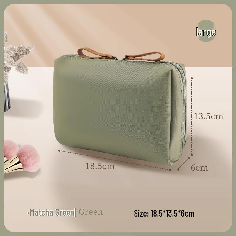 Neuling-Spezial: Damen Tragbare Make-up-Tasche mit großer Kapazität für Reisen