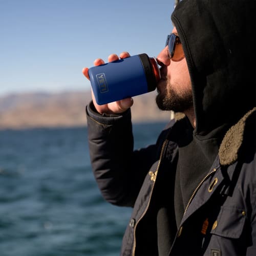 YETI Rambler 12oz Colster Can Insulator for Standard Size Cans, Black (Empty Cans)