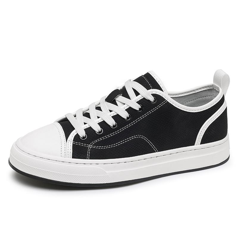 

Men s Spring Summer Casual Soft-Soled Shoes Fashion Suede Leather Sneakers Leisure Walk Masculino Lace-Up Outdoor Skate Footwear 44