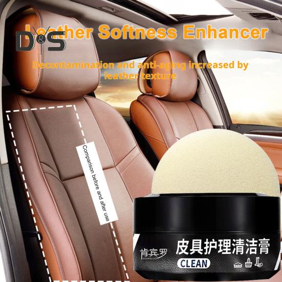 

Чистящая паста для кожи, автомобильной мебели, восстанавливает блеск, мягкость, профессиональный кондиционер для кожи, водонепроницаемый защитный многофункциональный кожаный крем A