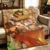 game P-Professor Layton-n Throw Thick Comfort Flannel Quilt, Multi-scene Use Indoor Outdoor Daily Nap