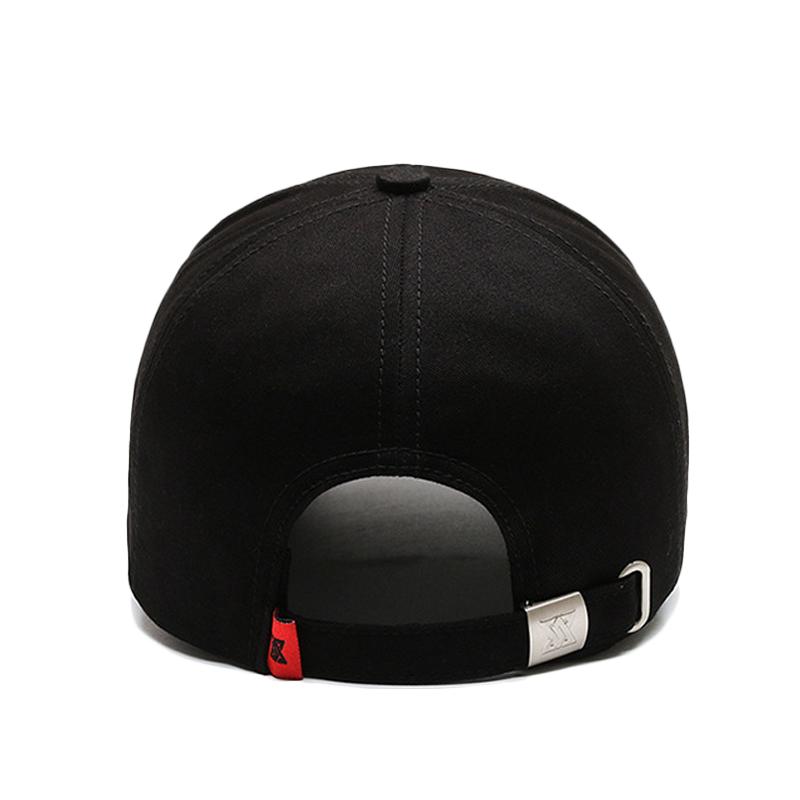 Men's Spring Autumn Solid Color Baseball Cap