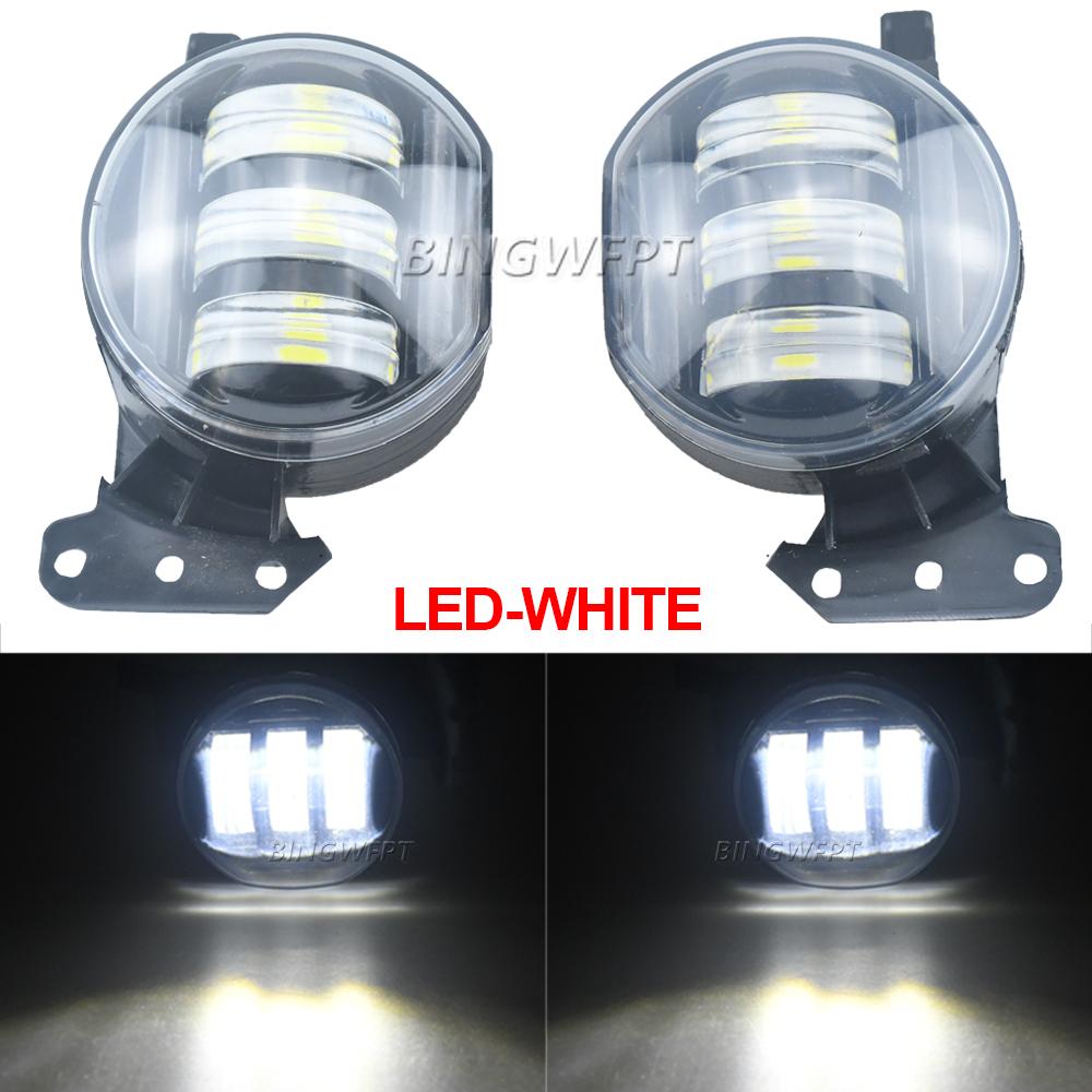 Fog Lights For BMW E60 E61 525i 530i 550i E46 E90 E91 E92 325Ci 330Ci Headlight LED Fog Lamps Accessories Assembly Car Parts