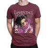 Music Evanescence Novelty 100 Cotton Tshirt Amy Lee Evanescence Tops Tees For Unisex