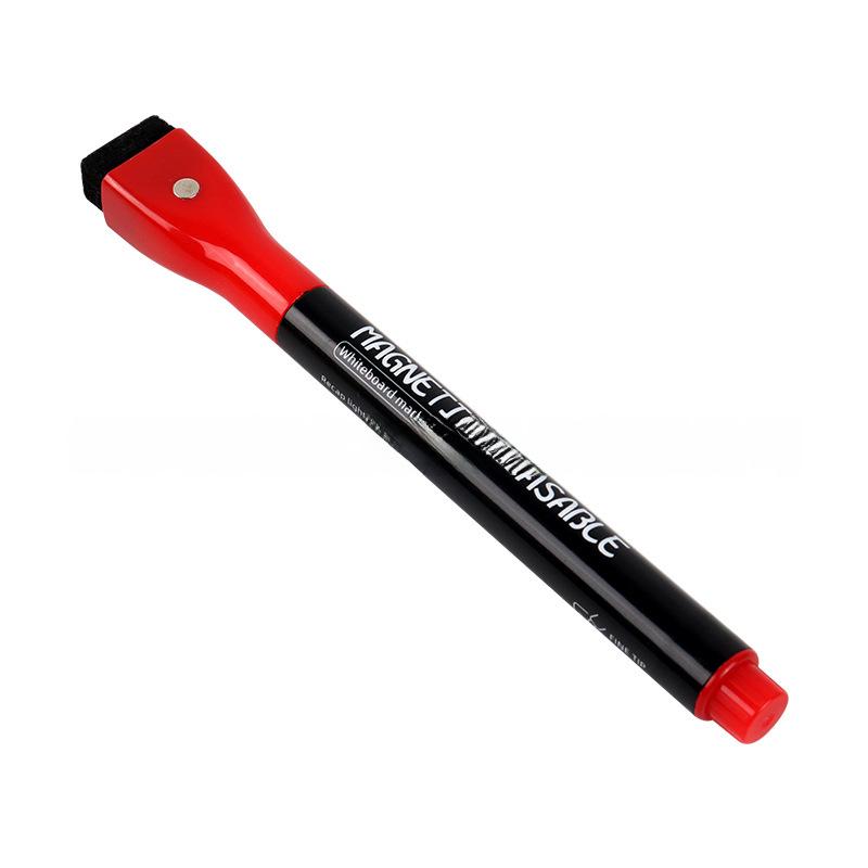 Large Capacity Fine Tip Erasable Water-Based Magnetic Whiteboard Marker for Children