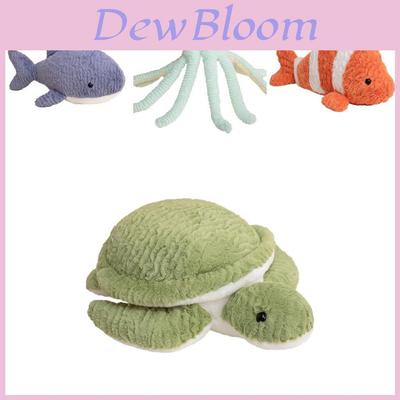 Marine Animal Plush Toy Turtle With Soft Short Plush For Kids Collecting Gift