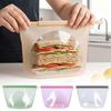 Moisture-proof Refrigerator Food Storage Bag Silicone Fruit Freezer Seal Bag  for Kitchen