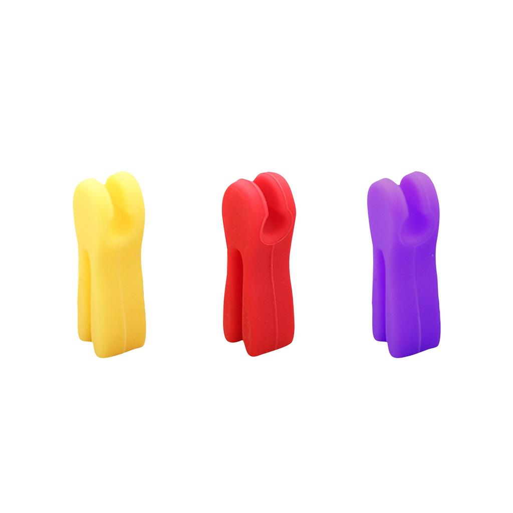Spoon Holder Kitchen Tools Bunny Shape - Silicone Pot Clips - , Prevent Cookware Surfaces From Scratches And Damage