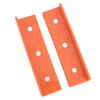 Magnetic Vise Jaw Pad Set 4pcs for 4 inch 5 inch and 6 inch Vises Protects Soft Materials While Firmly Holding