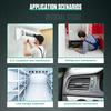 High Precise Car Air Conditioning Refrigerants Pressure Gauge with LED Display Suitable for Easy Monitoring Diagnostics