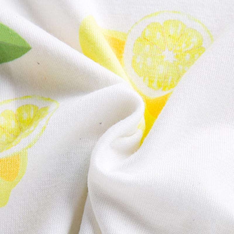 Baby Romper Summer Newborn Clothing Fruit Printed Short Flying Sleeve Romper