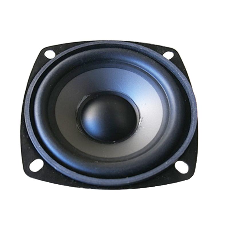 2pcs 3 Inch 8 Ohm 15W Portable Audio Waterproof Speaker Unit Full Range Mid Bass Desktop Audio Sound Loudspeaker DIY