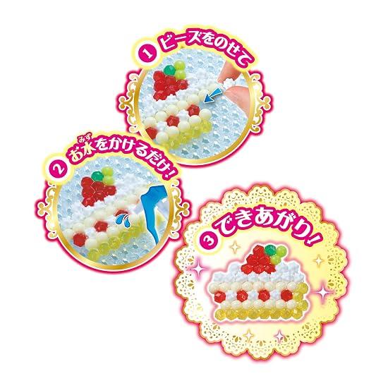 Aquabeads Refill Bead Set [ Star Beads Fluffy Sweets Set ] AQ-322 ST Mark Certified Ages 6 and up To