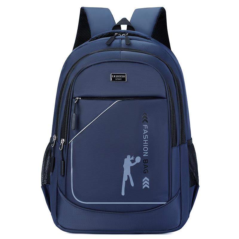 New Fashion Sports Leisure Backpack Laptop Bag Travel Student School Bag Large Capacity Backpack