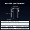 1/4" Threads Expansion Protective Frame Case for DJI Osmo 360 II/Osmo 360 Action Camera Accessories