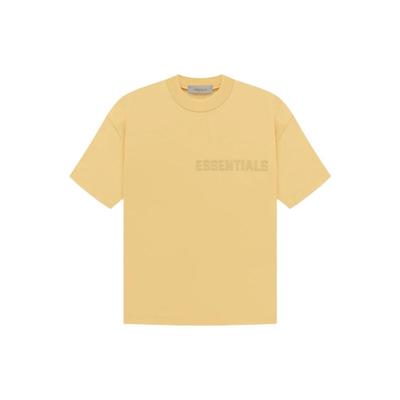 Essentials Short-Sleeve Tee Sand Men Tops Tan 125BT222004F