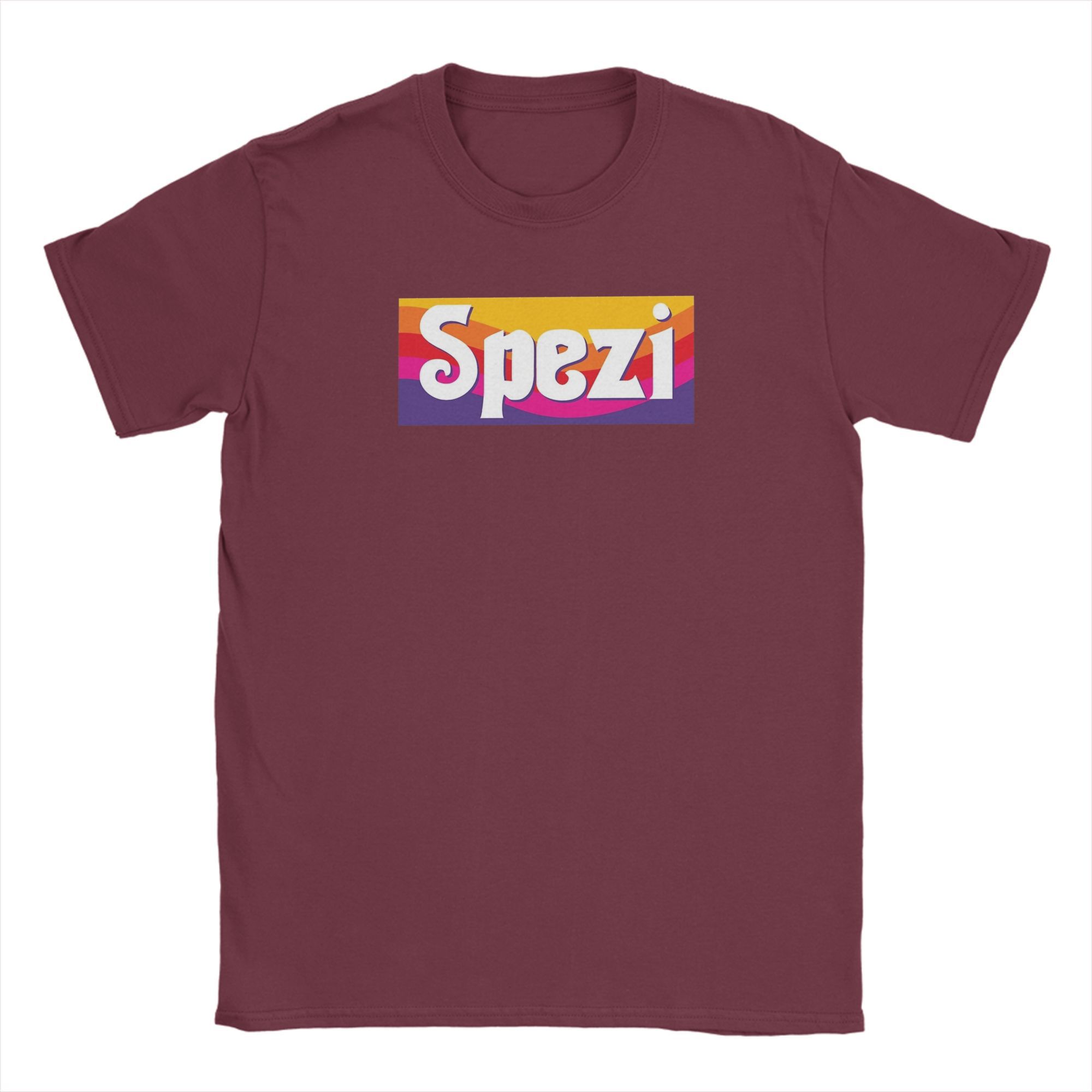 

Paulaner Spezi T Shirt for Men Cotton Funny T-Shirt Round Collar Tee Shirt Short Sleeve Clothing Printing 3XL