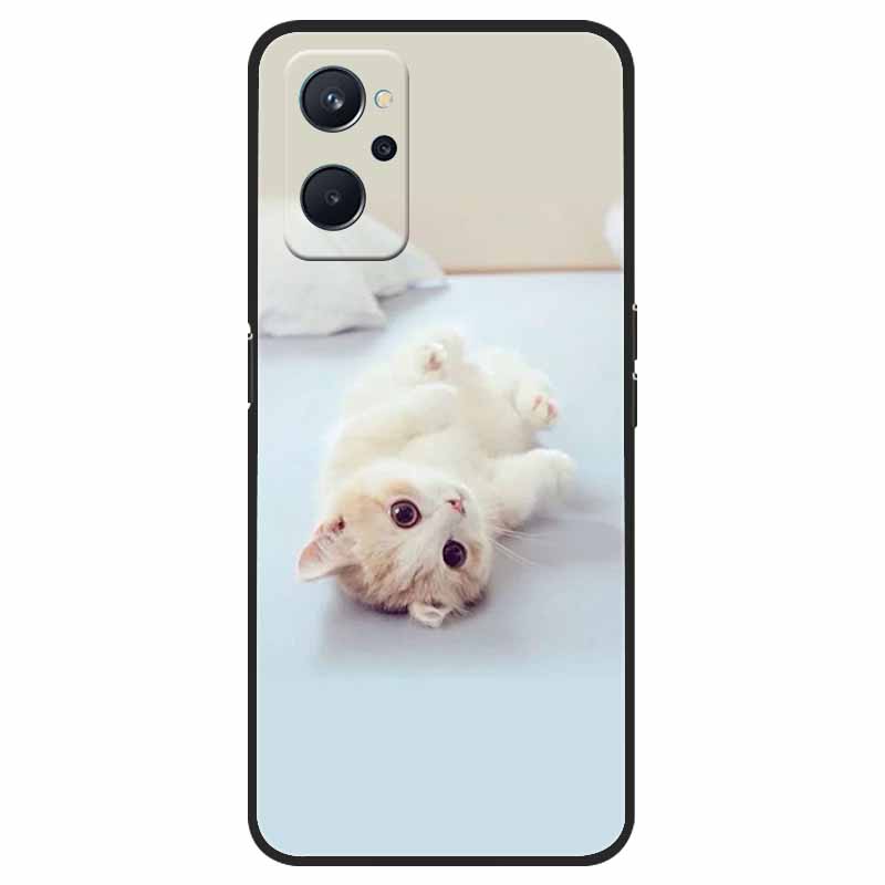 För Coque realme 9i Fodral Stötsäker Mjuk silikon TPU Baksida För oppo realme 9i 9 i i9 Realme9i Telefonfodral 9i Söt tecknad film