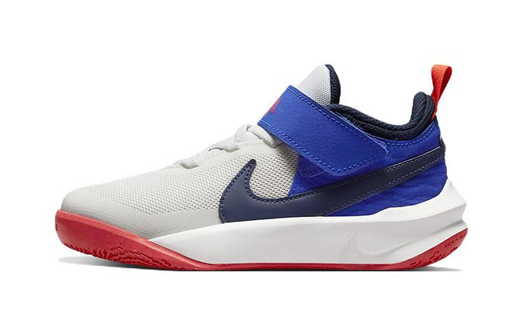 Nike Team Hustle D 10 Kids  Basketball Shoes Pre School CW6736-103 28