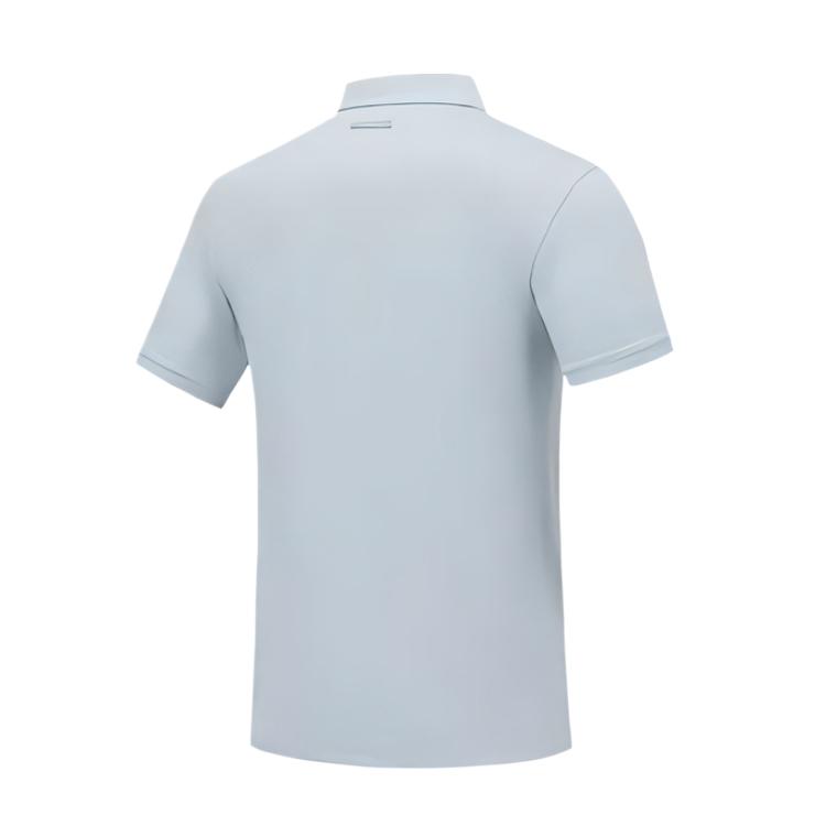 Skechers Performance Series Printed Simple Trendy Soft Short Sleeve Polo Shirt Men Tops P225M146-001C