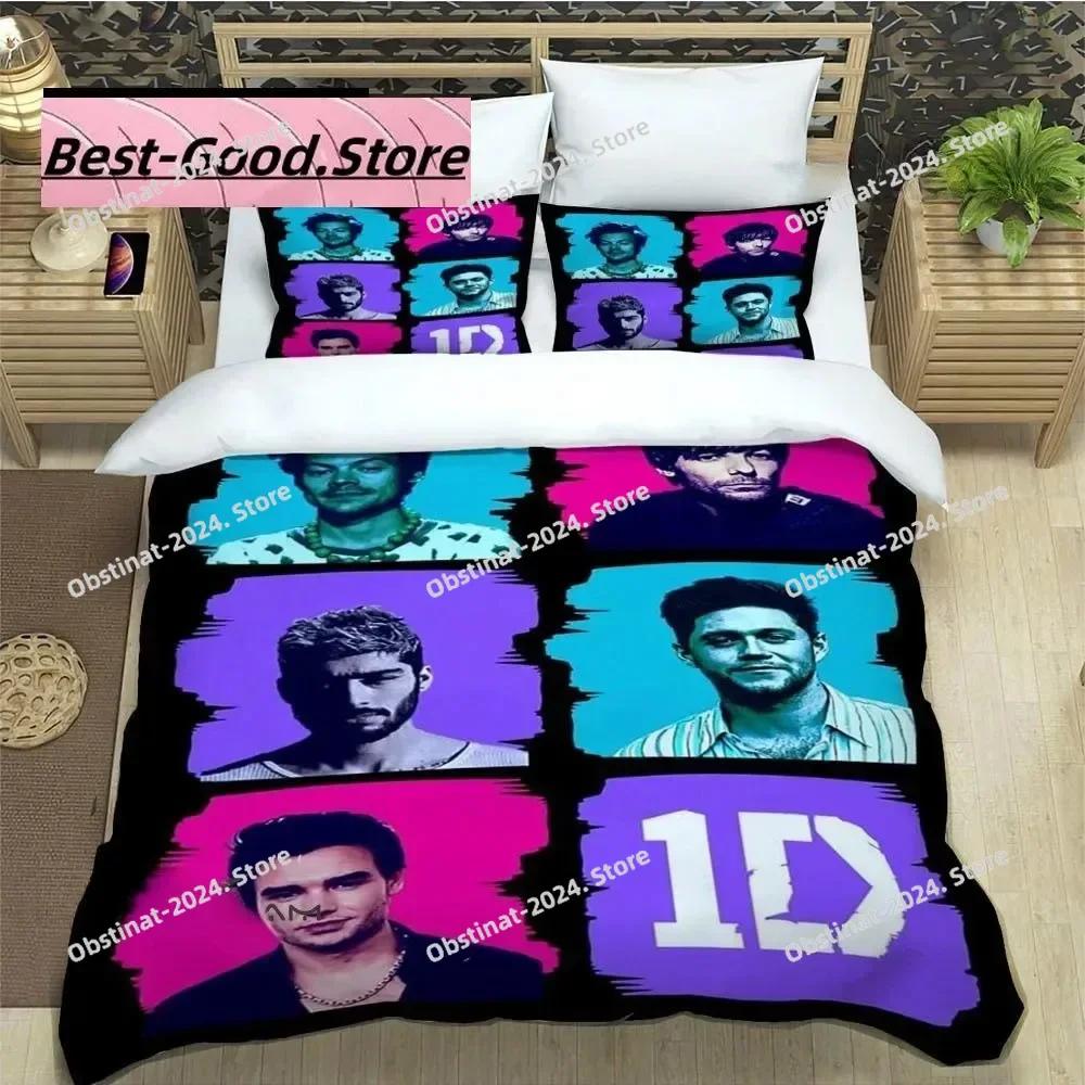 O-ONE Musikband D-Direction Bettwäsche-Set Bettwäsche-Set mit Kissenbezug Bettdeckenbezug Weich Einzel Doppel Queen Super King Größe