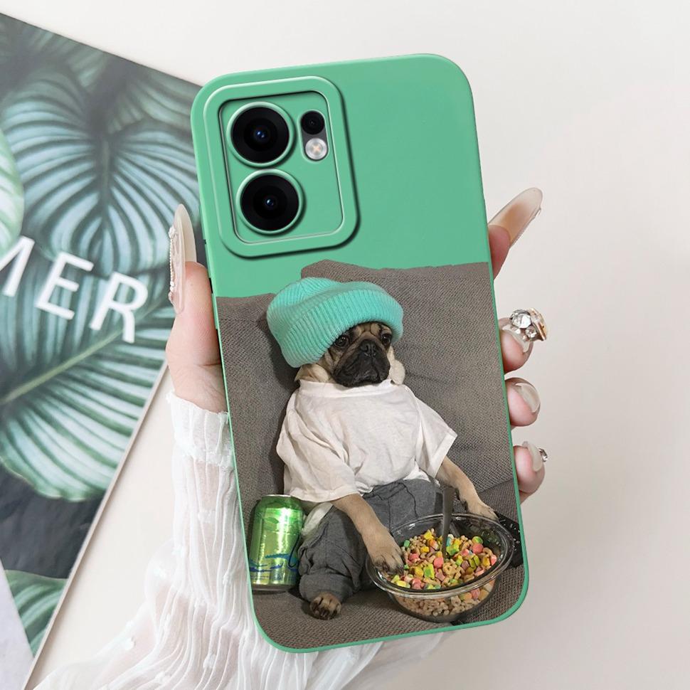 For Oppo Reno13 F Case Cute Rabbit Panda Soft Silicone Phone Cover For Oppo Reno 13 Reno13 Pro 13F Reno13F 5G Fundas Capa Shell