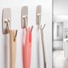 Yekee Y-9515 Stainless Steel Adhesive Hooks