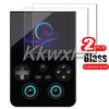 2PCS FOR ANBERNIC RG477V 4.7" Handheld Game Console Tempered Glass ON ANBERNICRG477V RG477 V 9H HD Screen Protector Film Cover