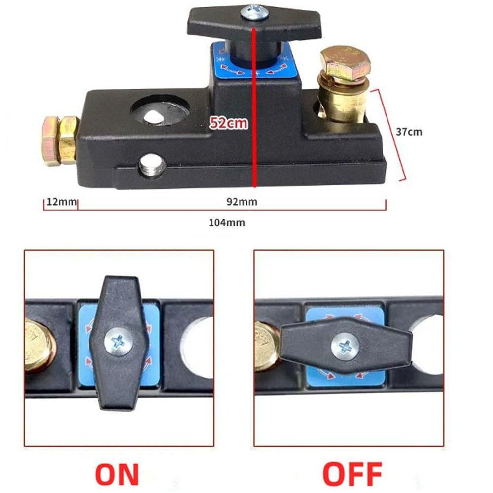 Portable Car Battery Disconnect Switch Smart Smart Car Battery Disconnect Battery Kill Switch