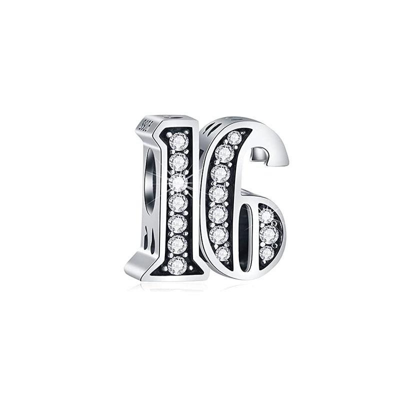 Copper Plated Family Series Dog Bead Fit Original Bracelet Diy Shining Mother Charms Jewelry Gift Women Pendant