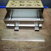 Moisture-Resistant, Anti-Corrosion 304 Stainless Steel Nail-Free Bathroom Shelf