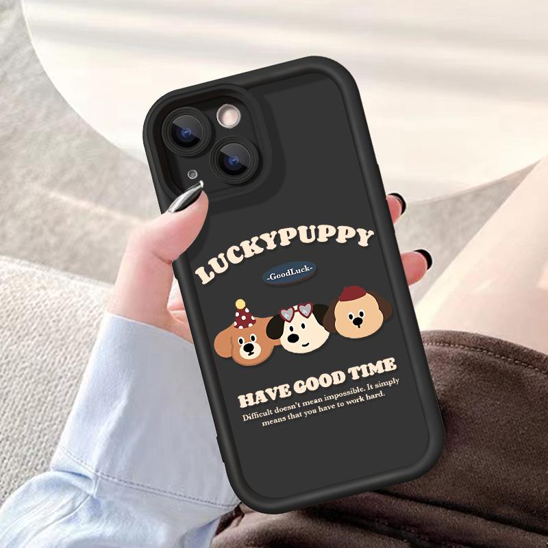 Pouzdro na telefon pro iPhone 11 13 12 14 15 16 Pro Max 7 8 Plus XR XS Max Samsung A55 S24 S23 A02S Redmi 9 13C 9A 10 A3 OPPO A15S A16 A17 A18 A38 A53 A54 A31