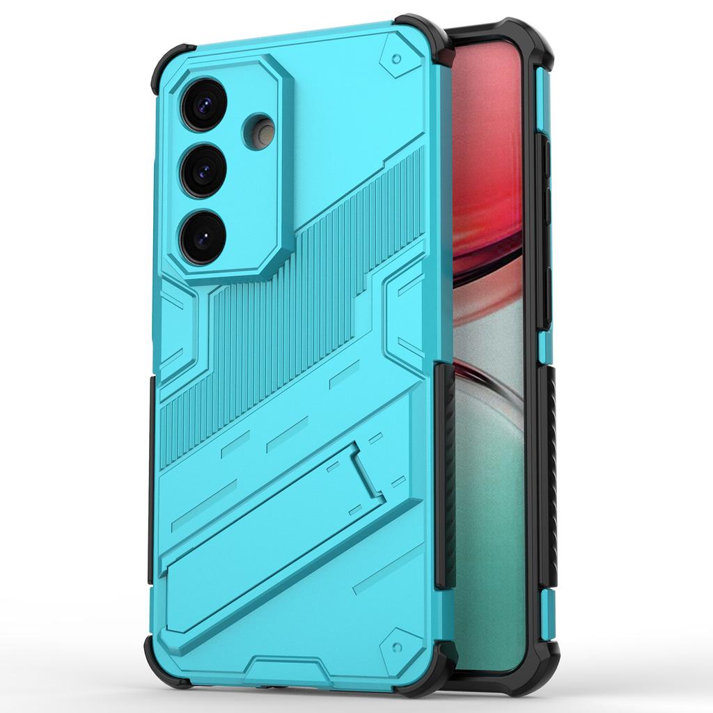 For Samsung Galaxy S26/S26 Pro Case PC + TPU Shockproof Phone Cover with Kickstand