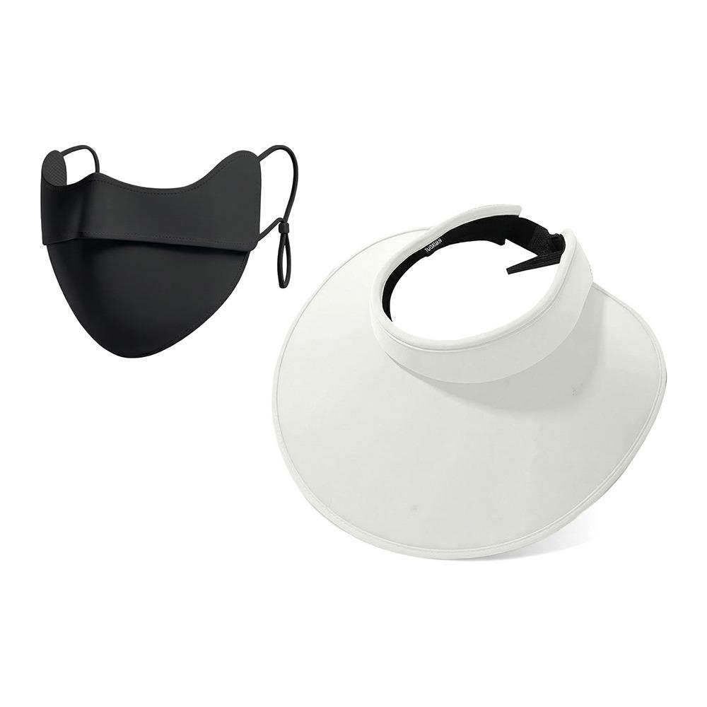 Sun Protection Foldable Shawl Hat Breathable Outdoor Bucket Hat Women's Sun Hat  Sun Protection