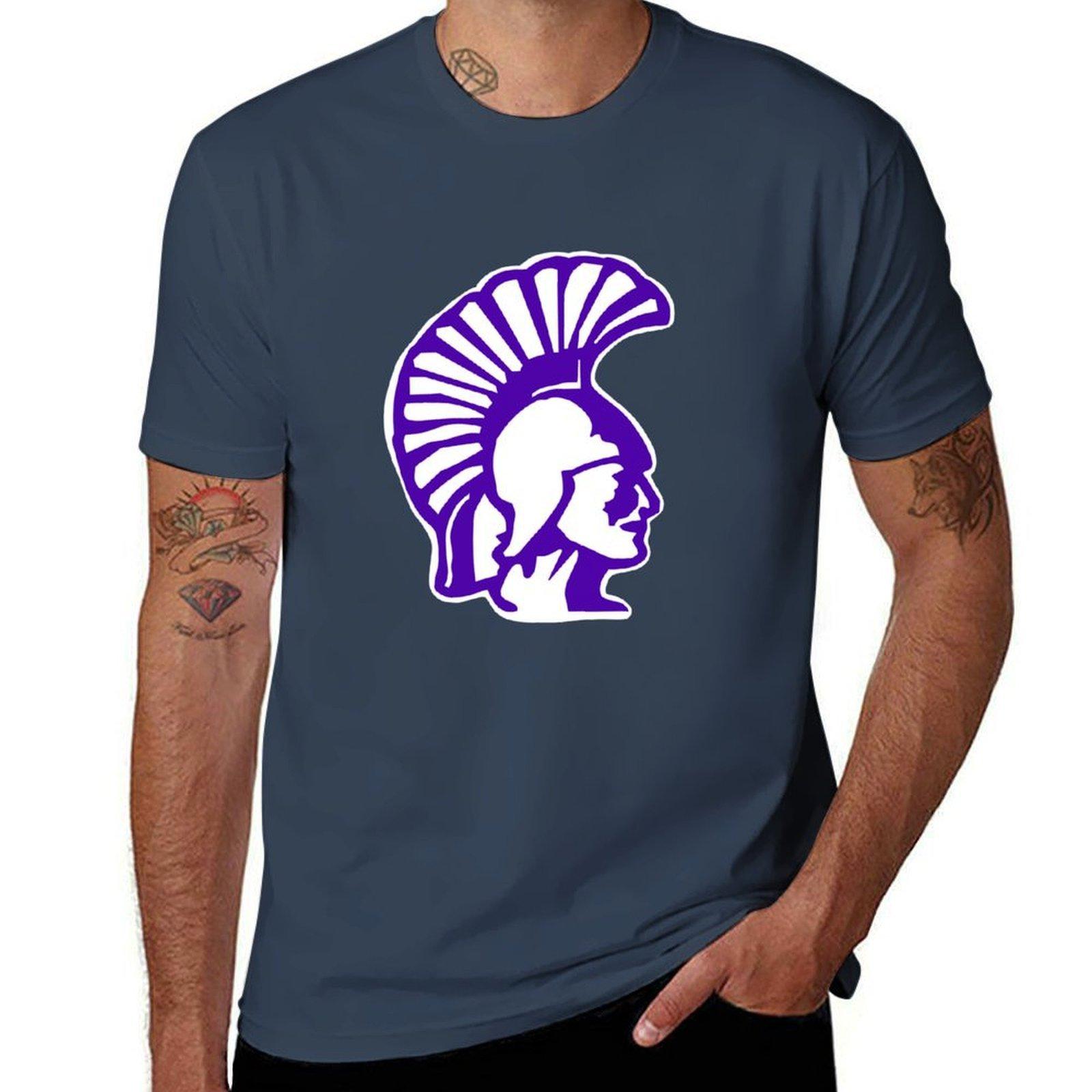 Winona State University Tshirt Trendy Casual Short Sleeve Shirt S