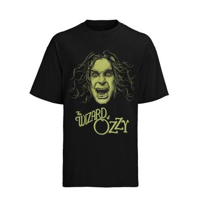 Rétro THE WIZARD OF OZZY Groupe 70s 80s 90s Concert T-shirt Homme Hauts Homme Femme S-XXXL