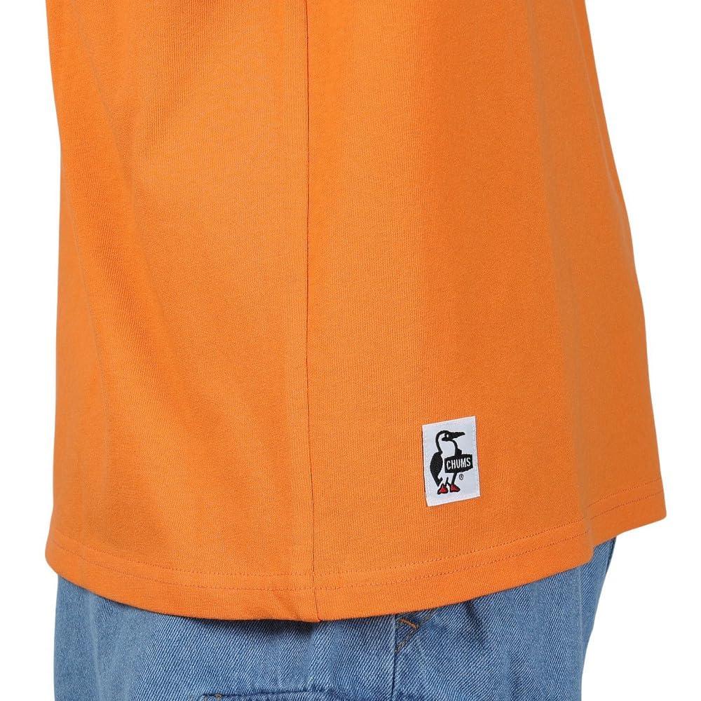 Go Outdoor Pocket Orange [Chums] T-Shirt T-Shirt Men's