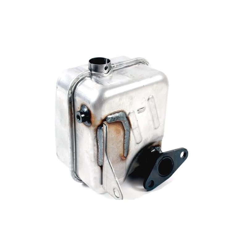 Exhaust Muffler Without Heat Shield EX27 For 279-30111-L1 22E-34201-00 279-34201-40 EX27 engine