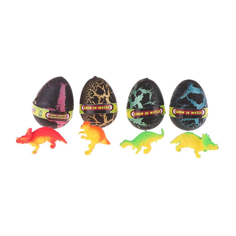 4Pcs Dinosaur Eggs In Water Big Size Water Growing Animal Eggs Dinosaur Grow Egg Novelty Educational Toys For Kids Gift