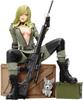 Kotobukiya Metal Gear Solid Sniper Wolf Bishoujo Statue - -