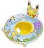 IGARASHI Monpoke Baby Inflatable Ring Grip and 55 X 22cm and Quick Float New Valve Adopted (with Rope) AGE-RBB [Easy Stopper]