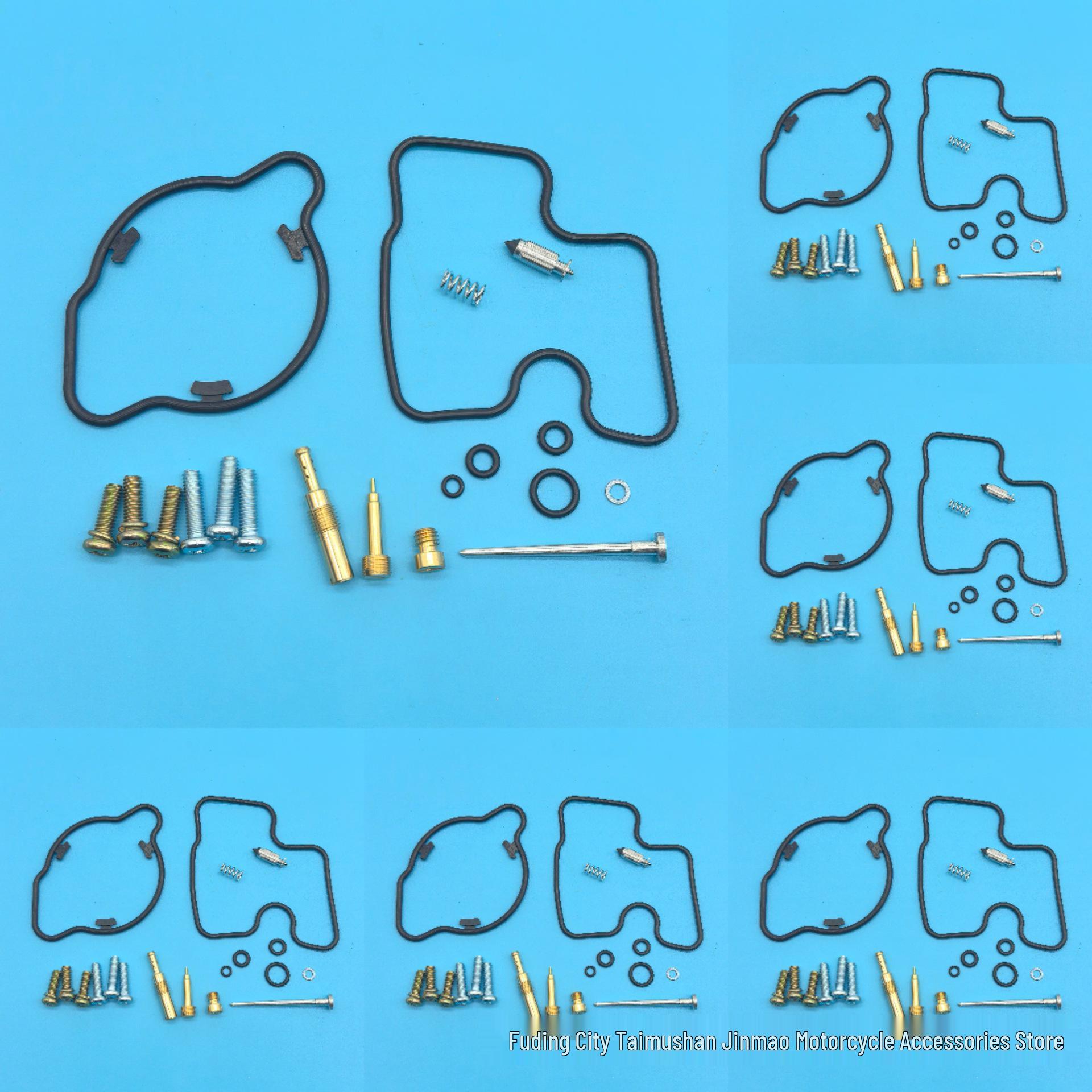 6-Piece Carburetor Gasket Kit for HONDA GL1500C/CT 1500 Consult store owner