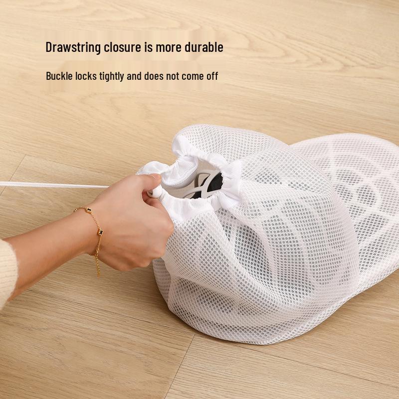 Hat Protection Mesh Bag for Washing Machine - Anti-Deformation Laundry Care
